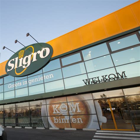 sligro openingstijden.